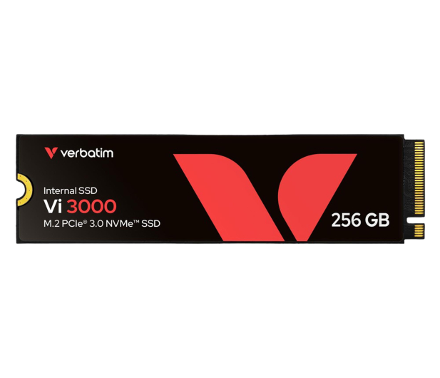 Verbatim 256GB M.2 PCIe NVMe Vi3000 - 1216344 - zdjęcie
